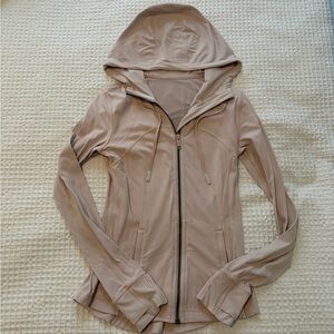 Lululemon Define hooded jacket  Light Pink